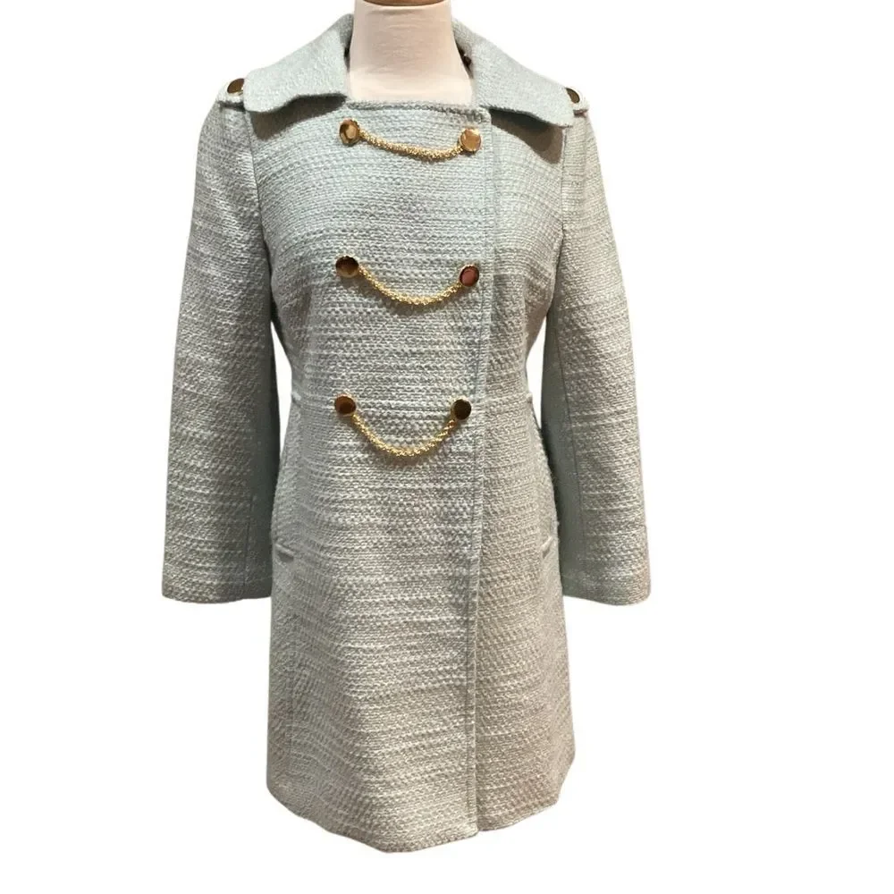 ASO BLAIR WALDORF MILLY OF NY COAT 8